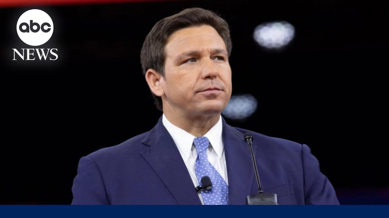 Ron DeSantis announces 2024 presidential bid