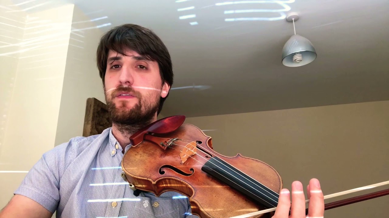 Kreisler Praeludium and Allegro | final page part 1 slow tutorial for intonation and fingerings