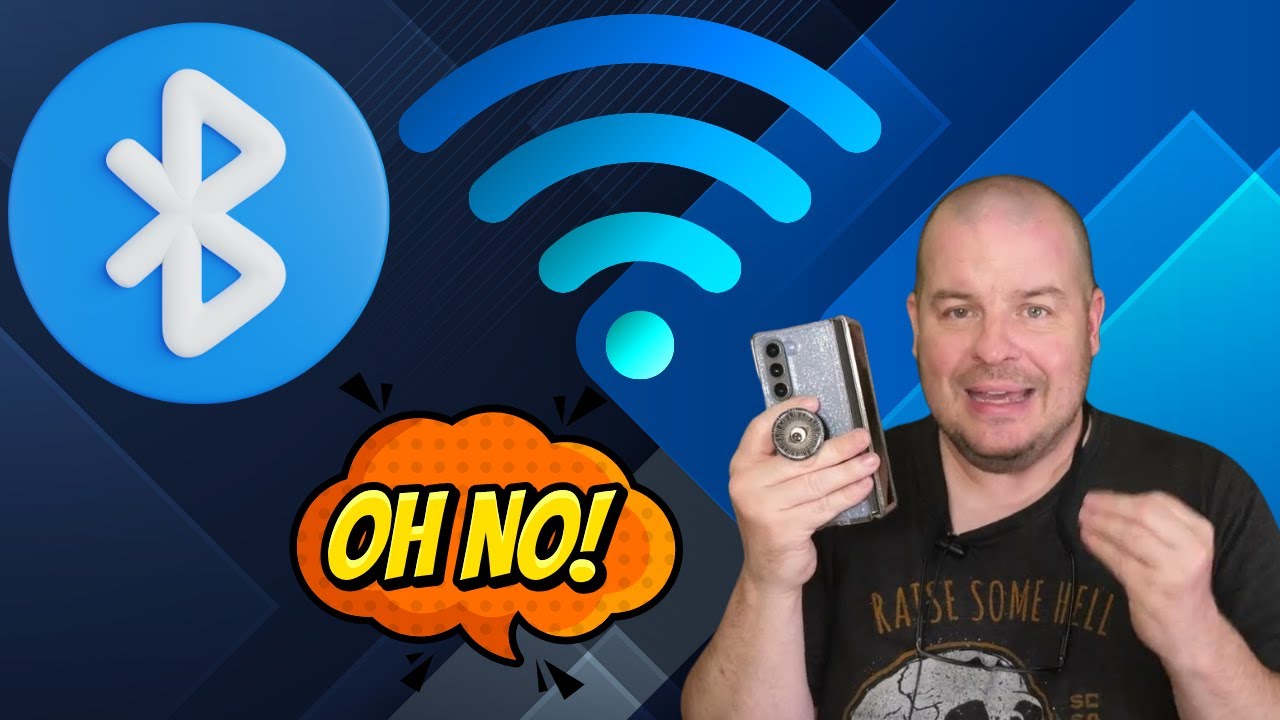 Проблемы с подключением WiFi и Bluetooth на Galaxy Z Fold 5