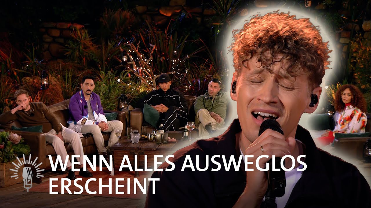 Tim Bendzko will mit “Stärker als Gewalt” unangenehm berühren ❤️‍🩹| Sing meinen Song 2024