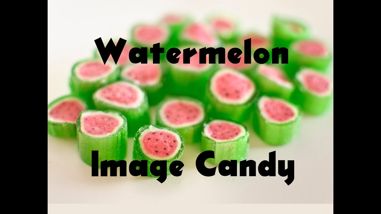 #39 The making of Victorian Watermelon Image Candy at Lofty Pursuits