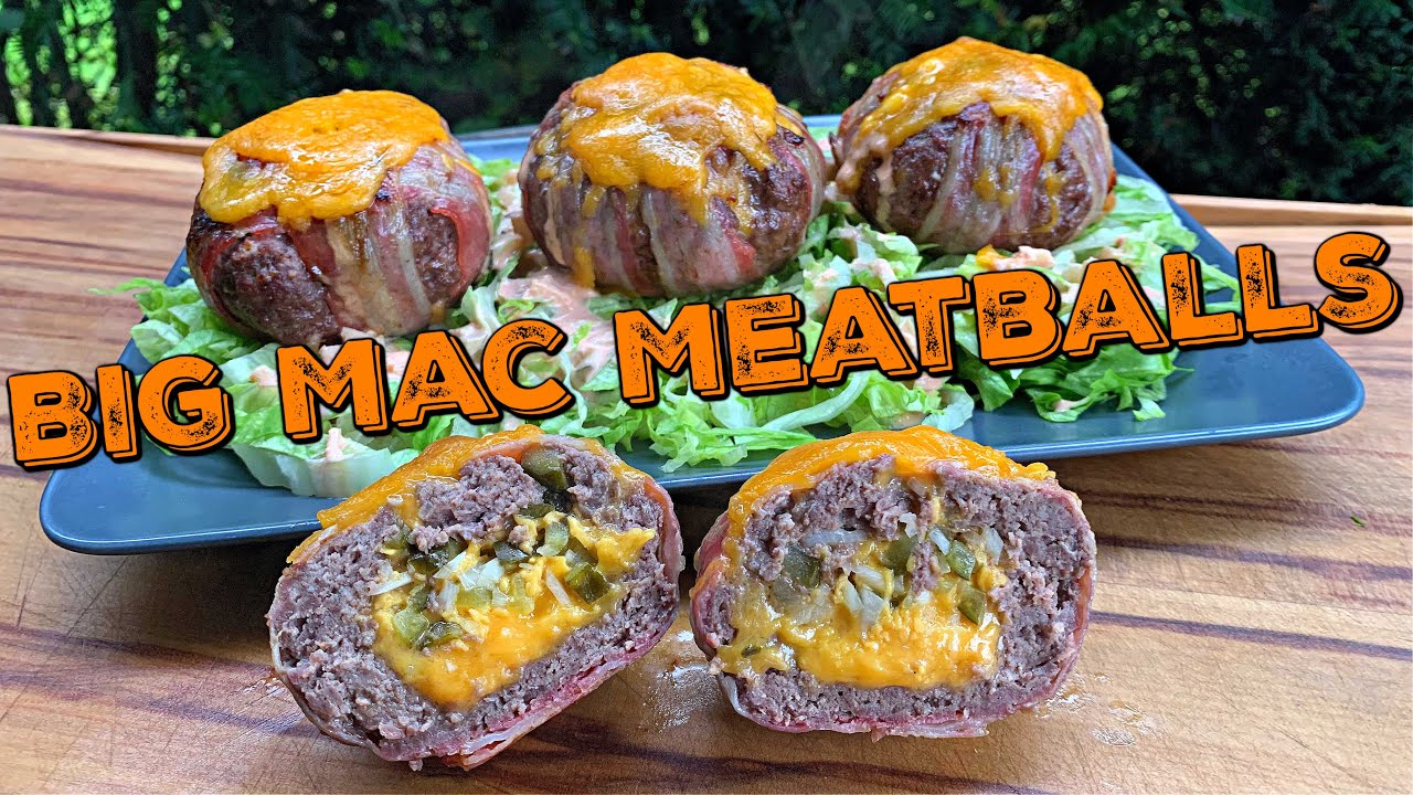 BIG MAC MEATBALLS - MOINKBALLS BIG MAC STYLE