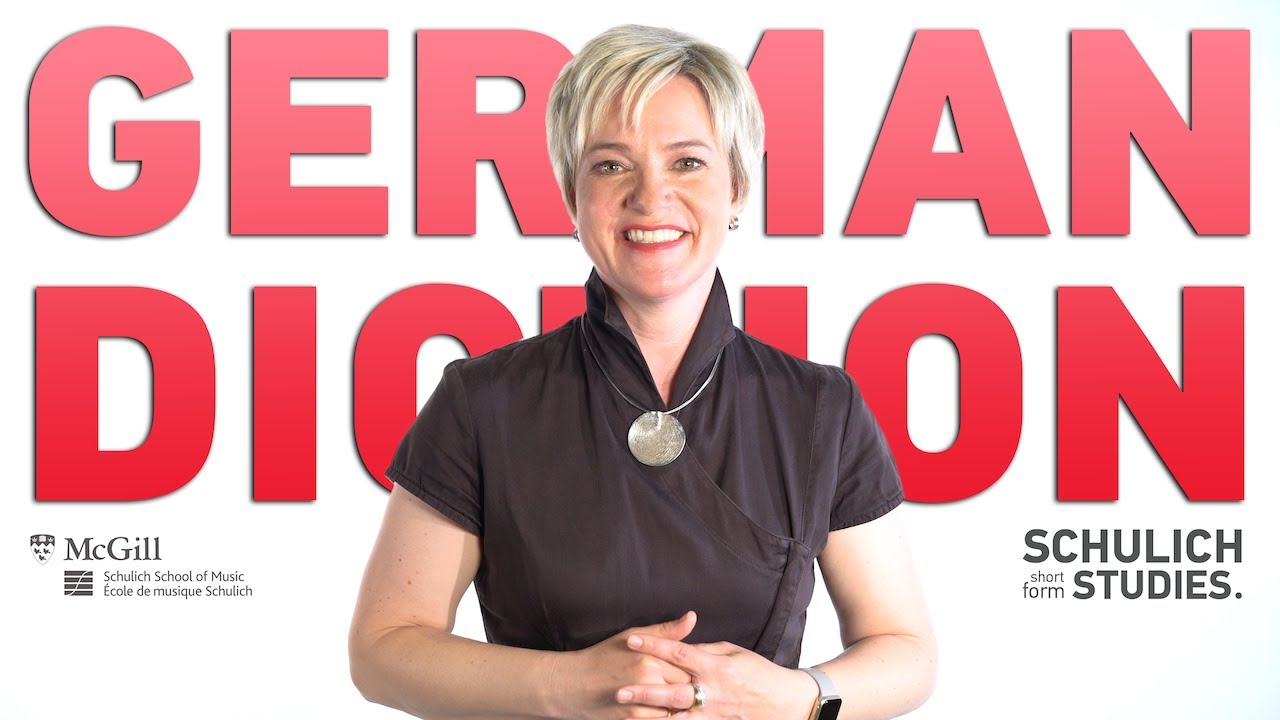 7 Tips for German Diction – Anja Strauss