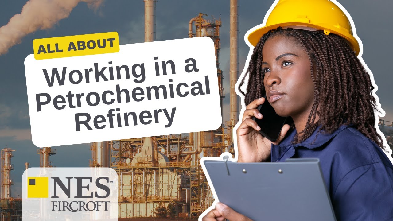 What’s it like to work in a Petrochemical Refinery? 👷🏻‍♀️