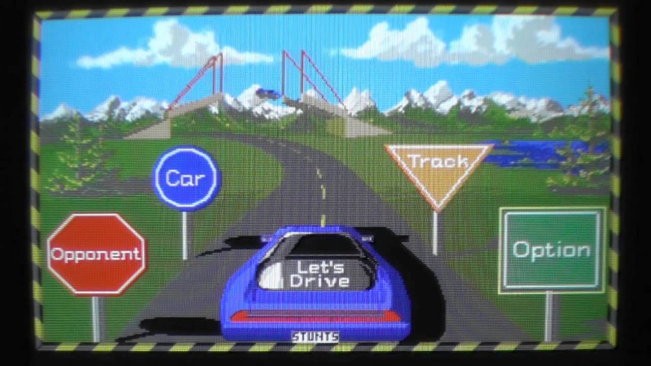 Let's Play the Amiga: 4D Sports Driving