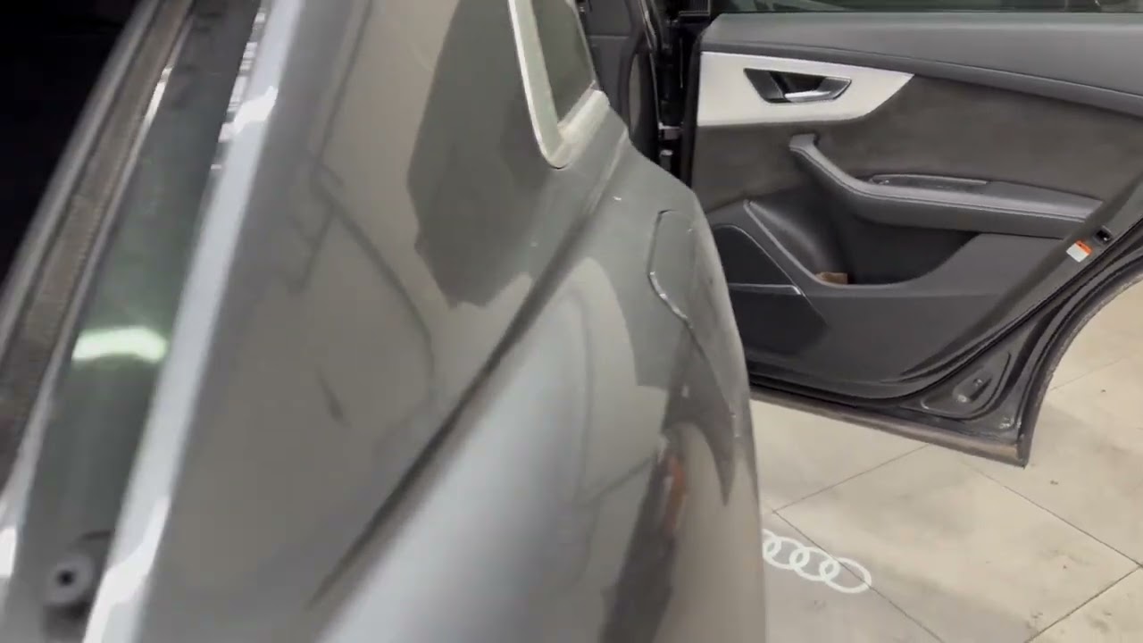 Audi Q8 установка дистанционного пульта управления оригинальным подогревателем. 