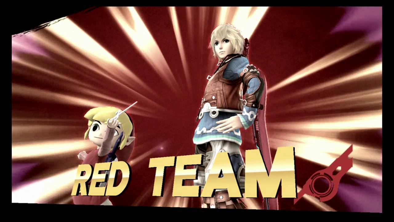 SSB4 - Online Team Battle With friends