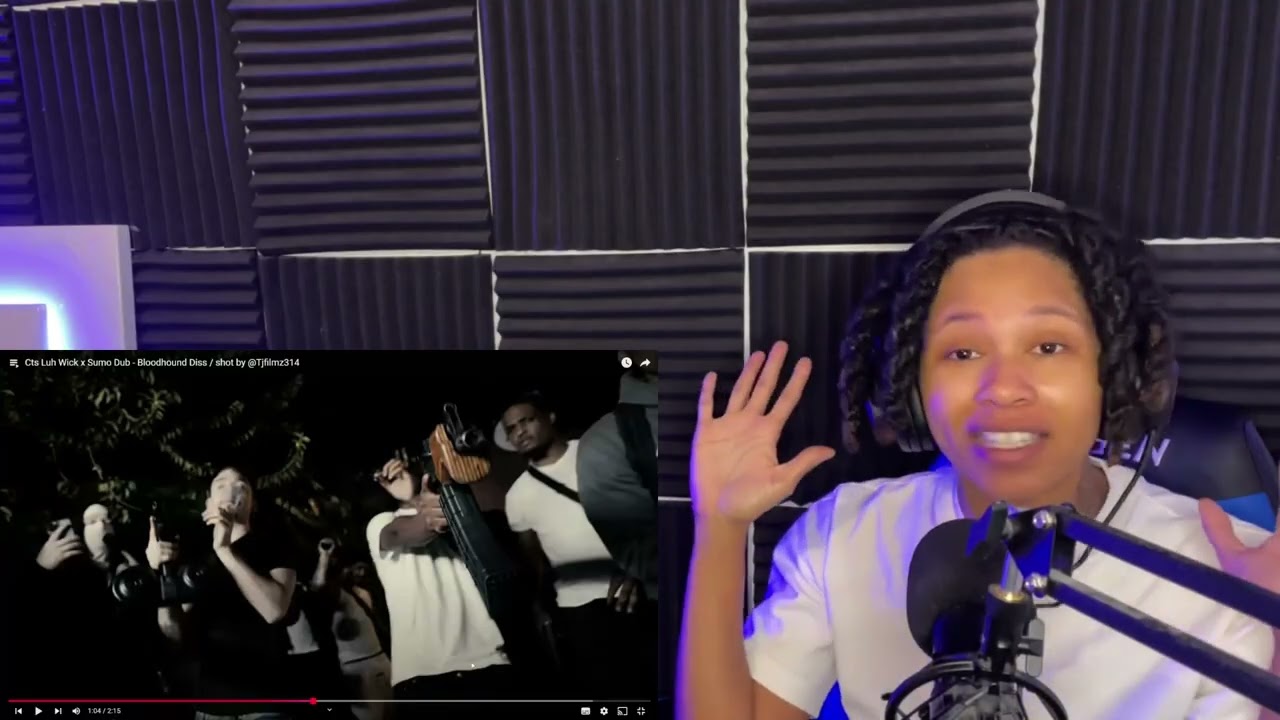 Cts Luh Wick x Sumo Dub - Bloodhound Diss(Reaction)