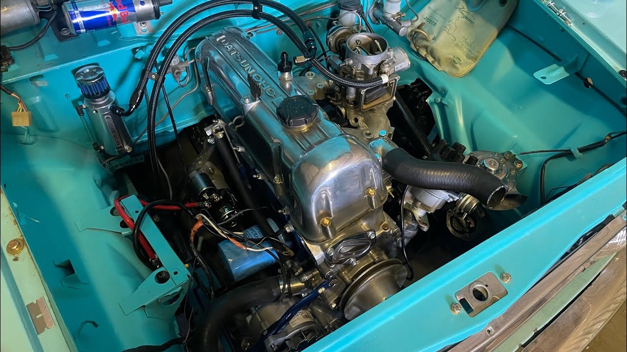 Datsun 520 1967 года (значительное улучшение)