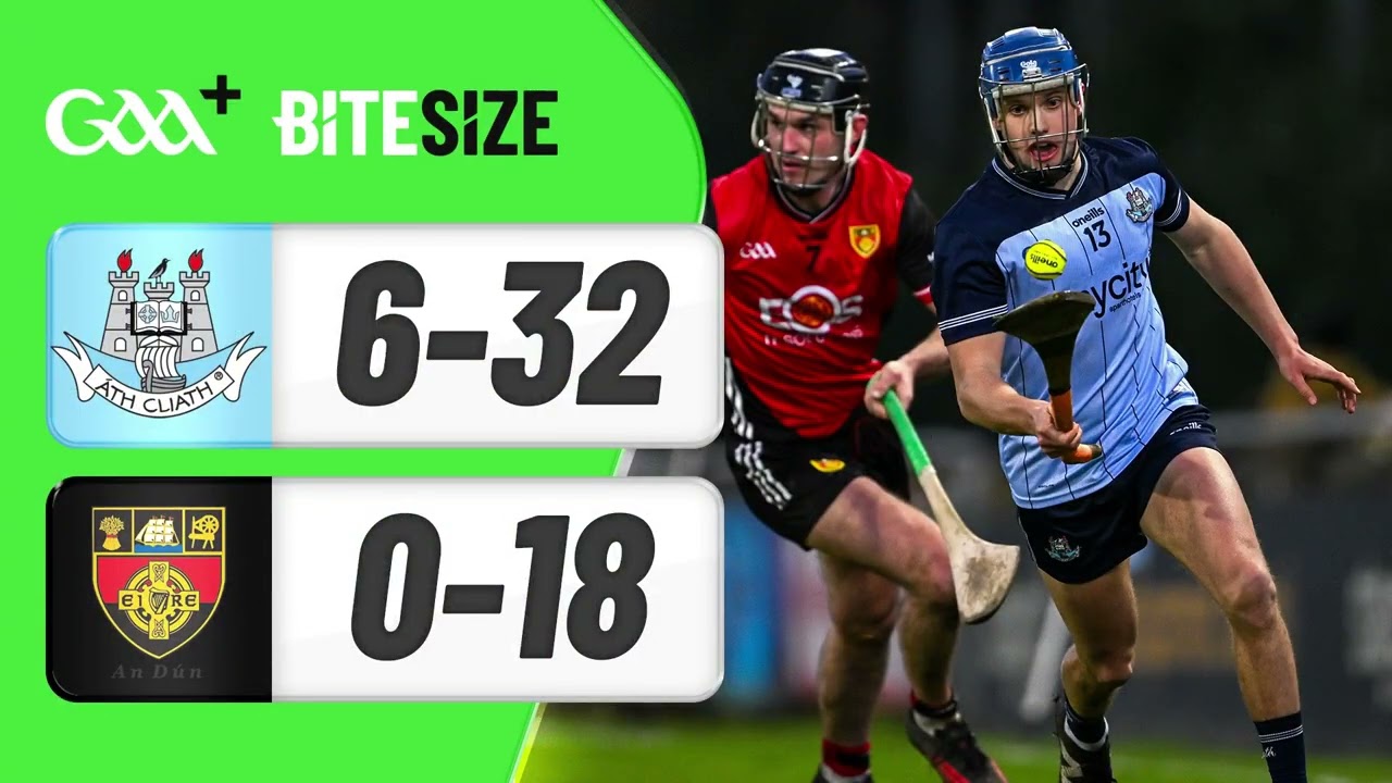 2026 Allianz Hurling League Highlights - Round 6 Bitesize