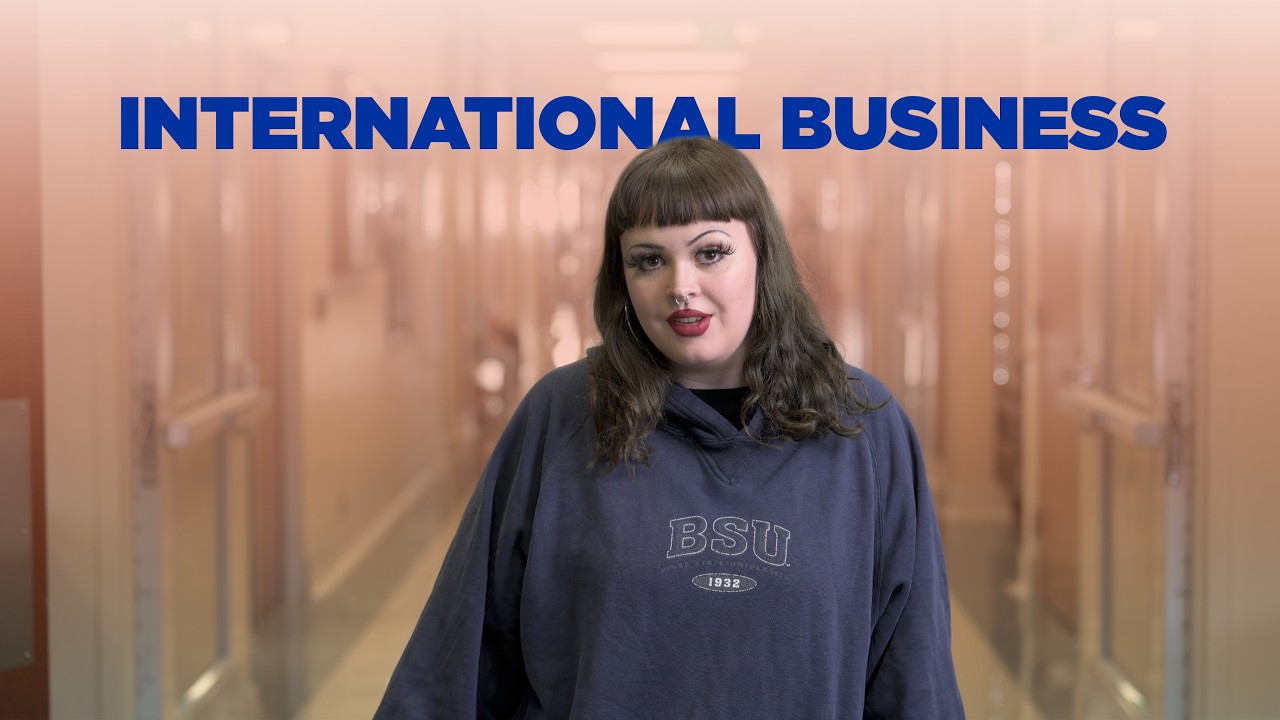 Looking to Major in INTERNATIONAL BUSINESS?