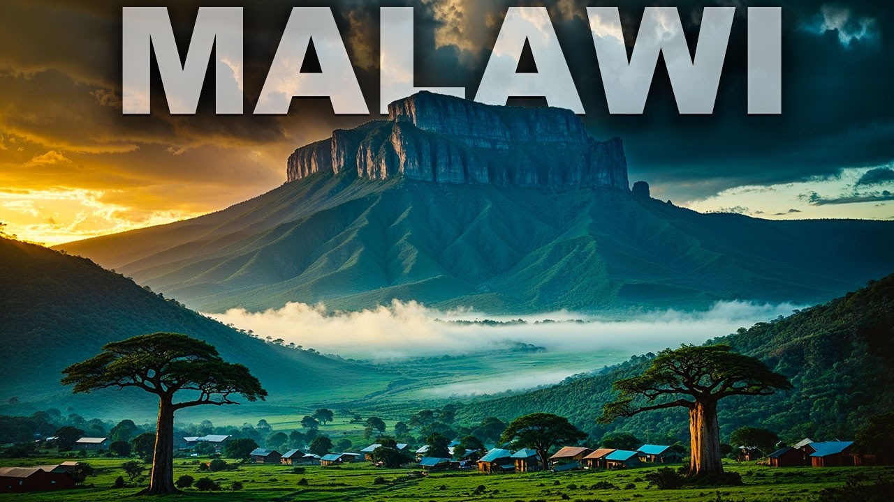 MALAWI: Africa&rsquo;s Hidden Paradise No One Talks About | 4K Travel Documentary