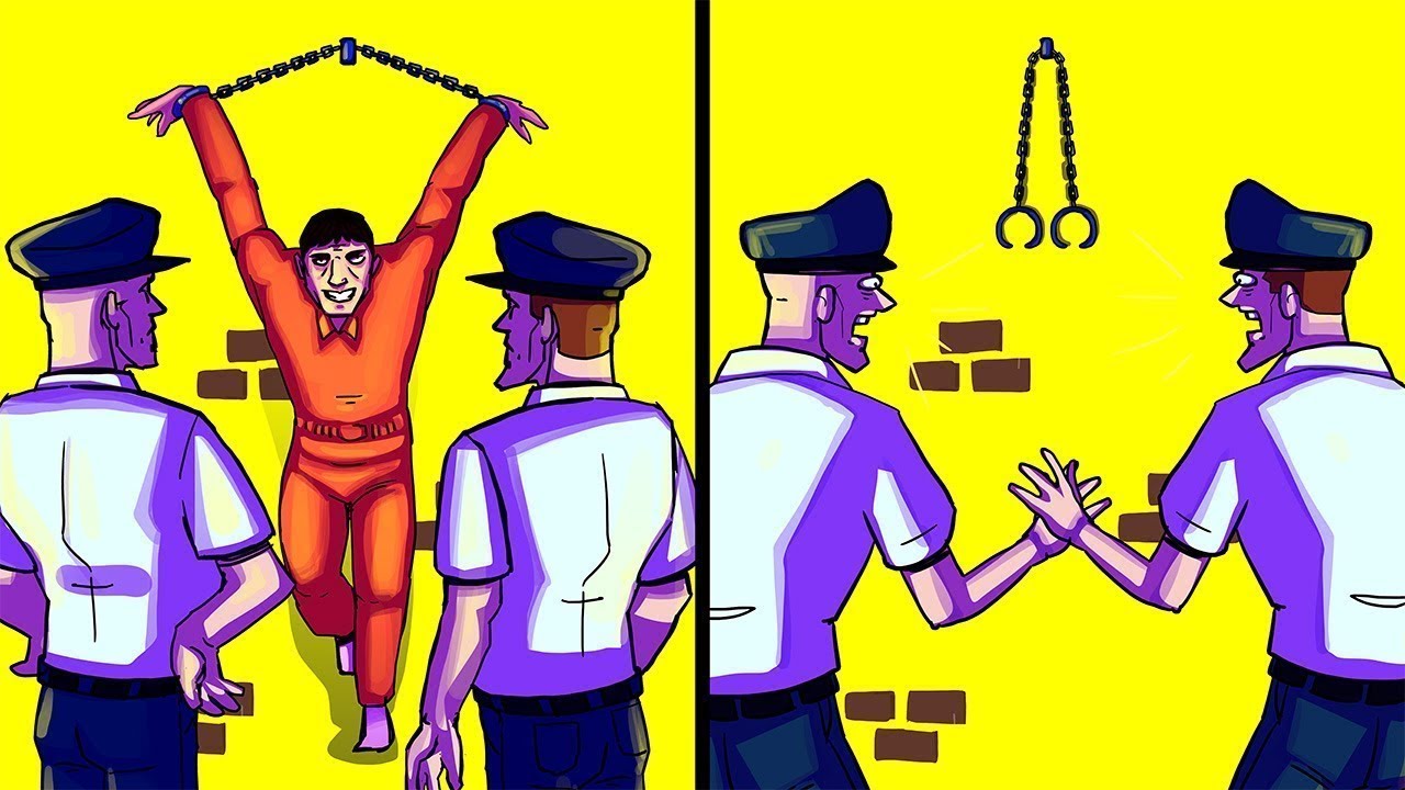 عندما هرب هذا الرجل من السجن أربع مرات