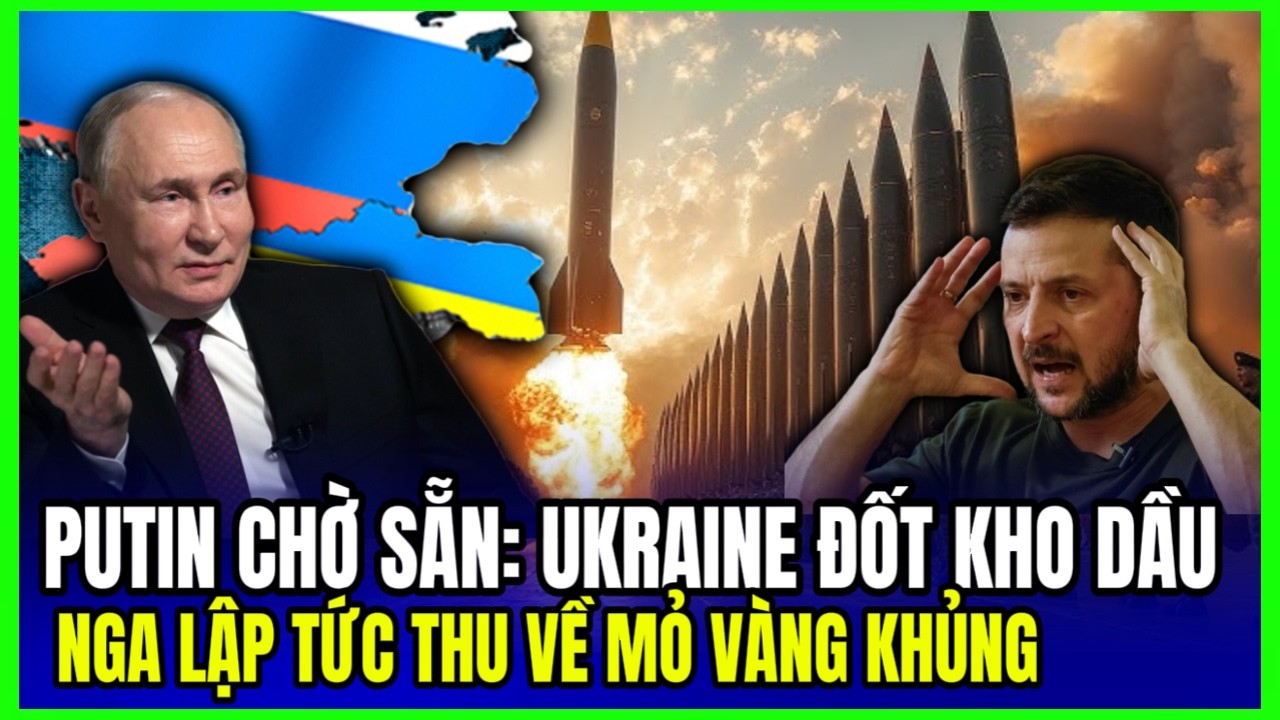 Putin Thu Kho B&aacute;u Của Ukraine Khiến Zelensky Kh&oacute;c Th&eacute;t | Luận Đ&agrave;m Quốc Tế