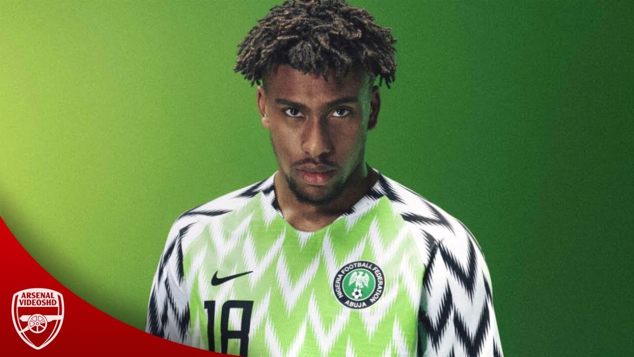 Alex Iwobi 🇳🇬 Nigerian Magician