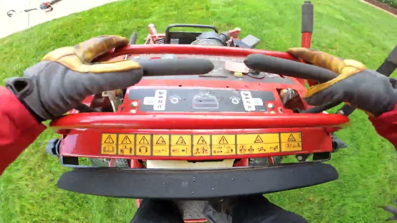 #52 - Creating LAWN STRIPES on a WEDNESDAY Morning (4K)! Fresh Cut Mowing