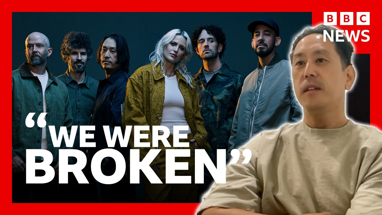 Why Linkin Park chose to start again | BBC News