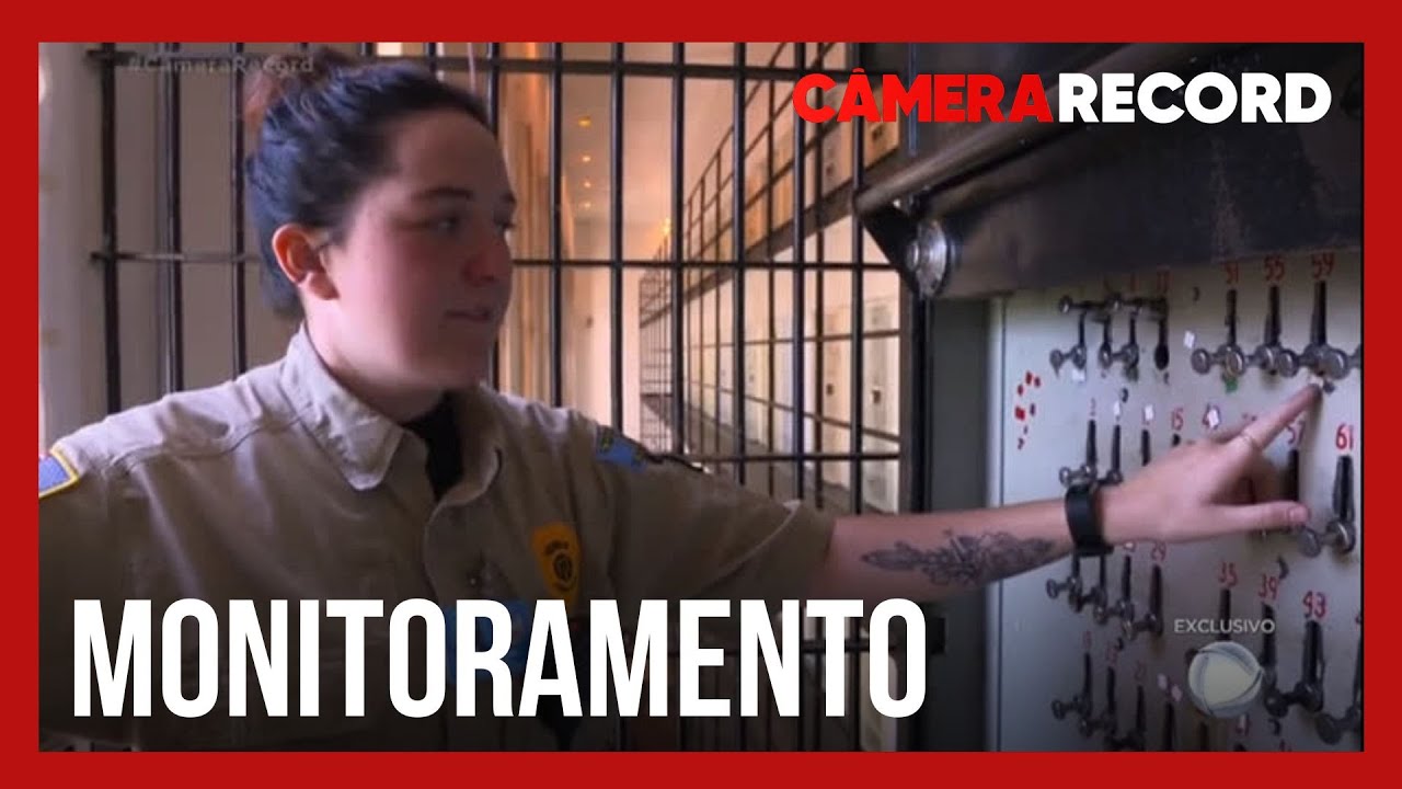 Entenda como funciona a vigilância constante da penitenciária de segurança máxima de Anamosa