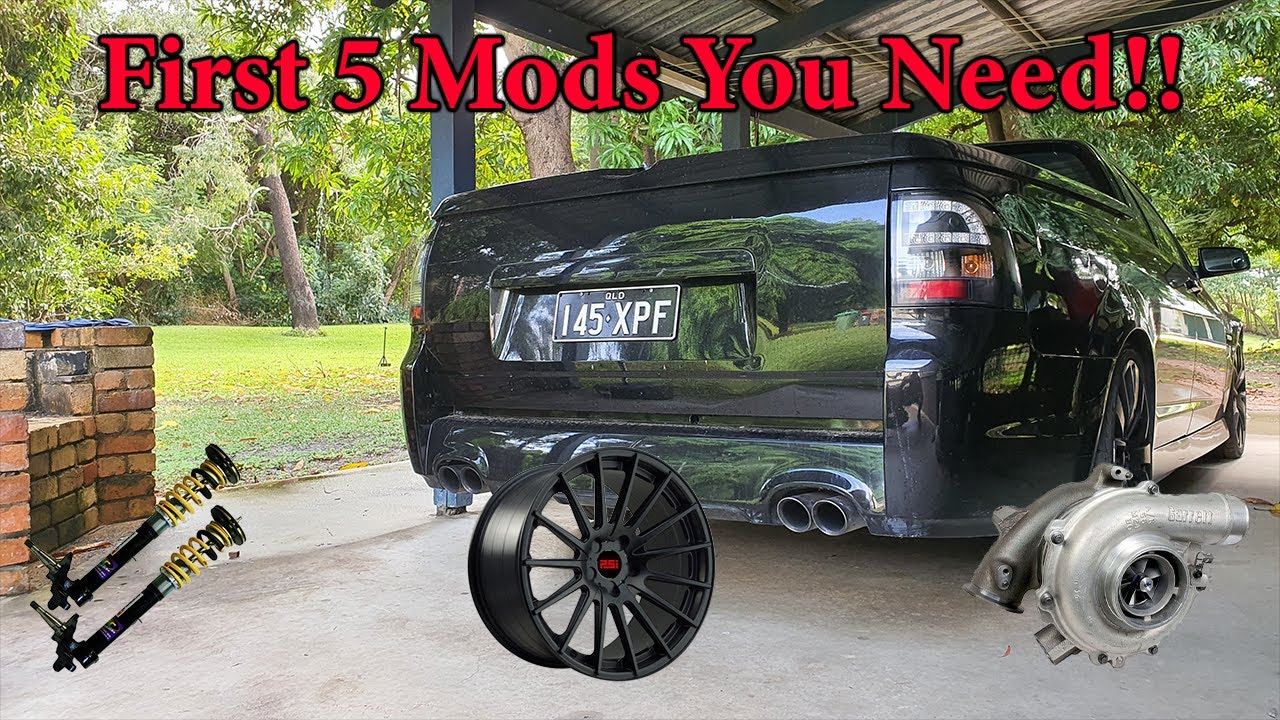 5 ОБЯЗАТЕЛЬНЫХ модификаций для вашего Holden COMMODORE