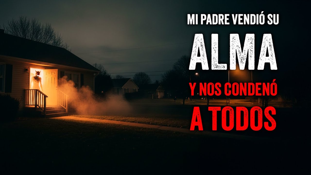 Mi padre VENDIÓ SU ALMA y nos CONDENÓ / Creepypasta