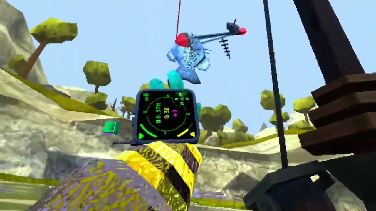 Fishing in animal company