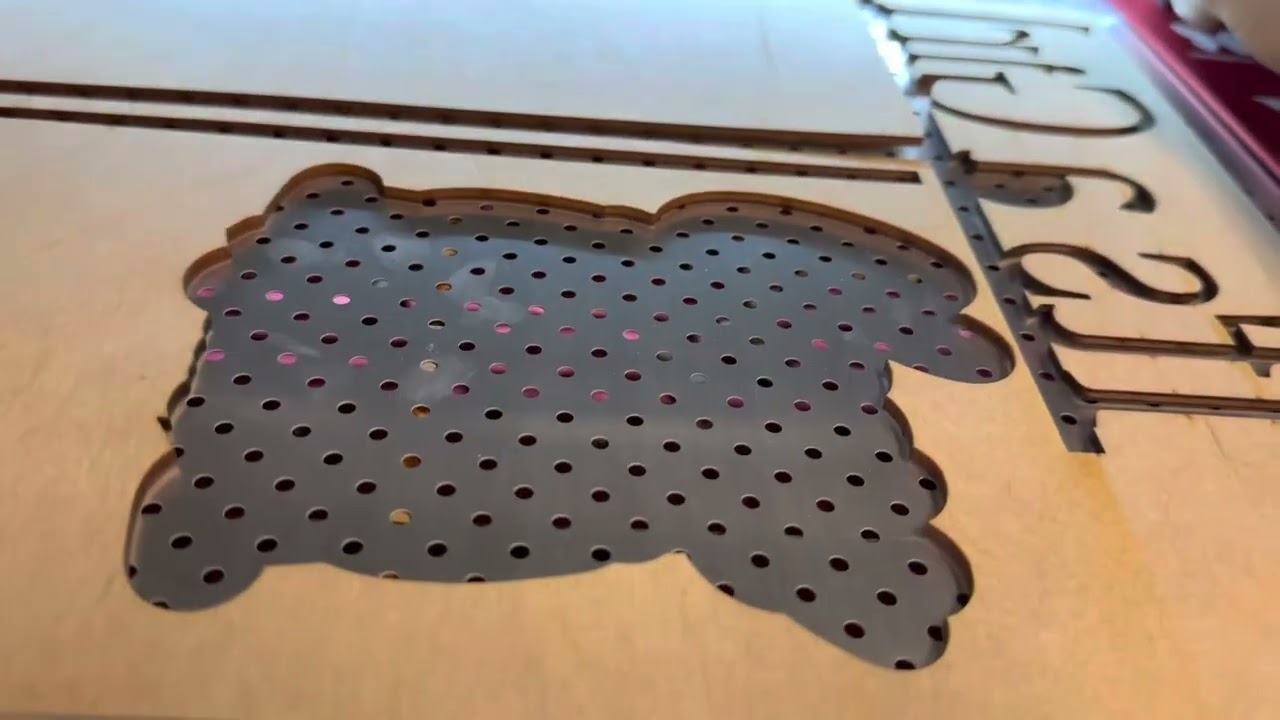Lens Digital Laser Vaccum Table