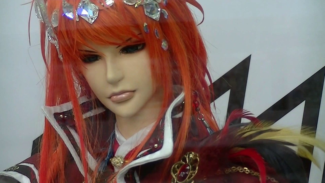 「Thunderbolt Fantasy 東離劍遊紀」T.M.Revolution Special Character - 『RAIMEI』発売記念 Sales Display