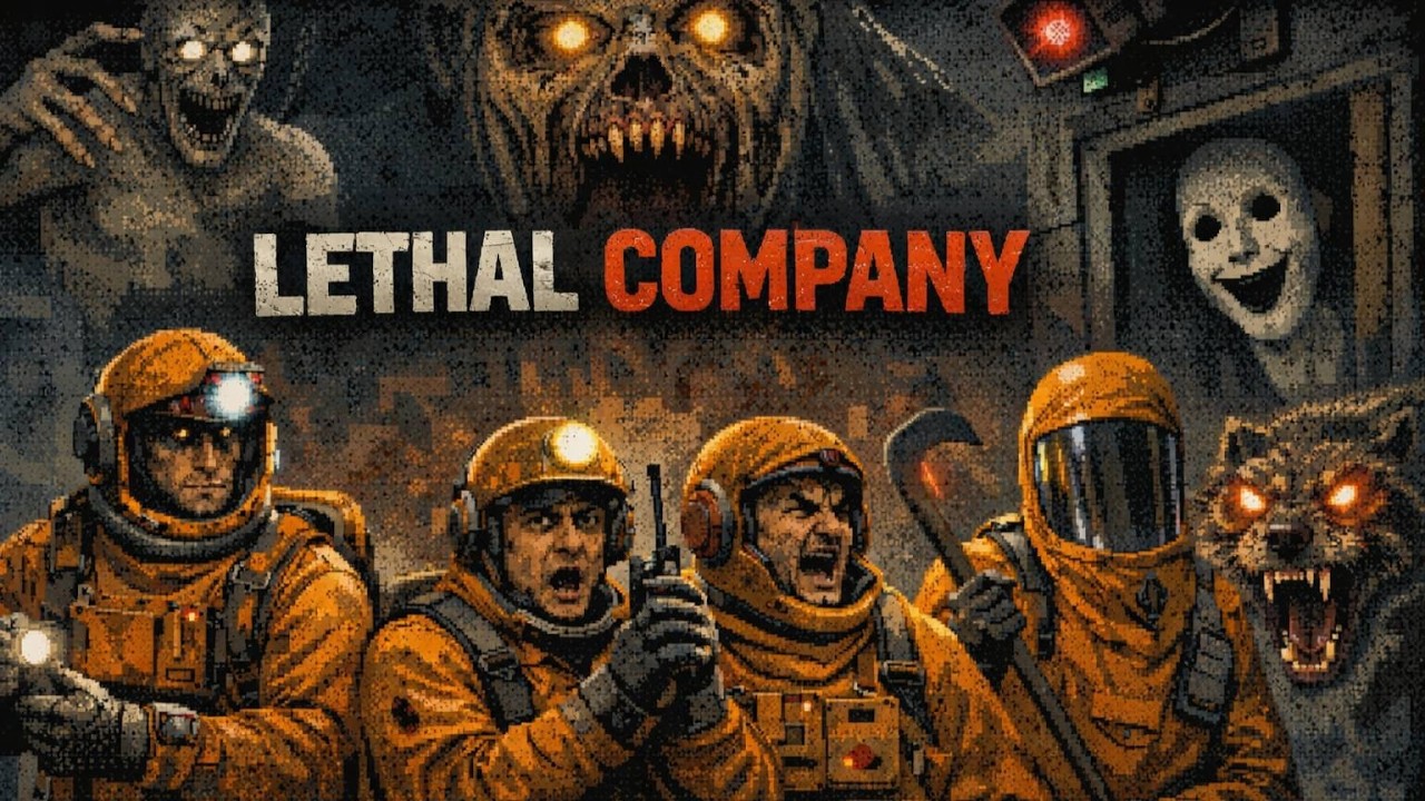 Я ОСТАЛСЯ ТУТ ОДИН… | LETHAL COMPANY