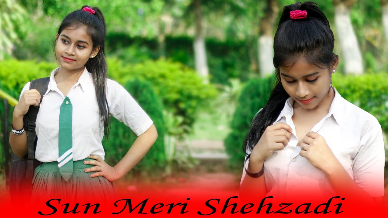 Sun Meri Shehzadi Main Tera Shehzada | School Crush Love Story | Sad Songs |  Darklight Creations