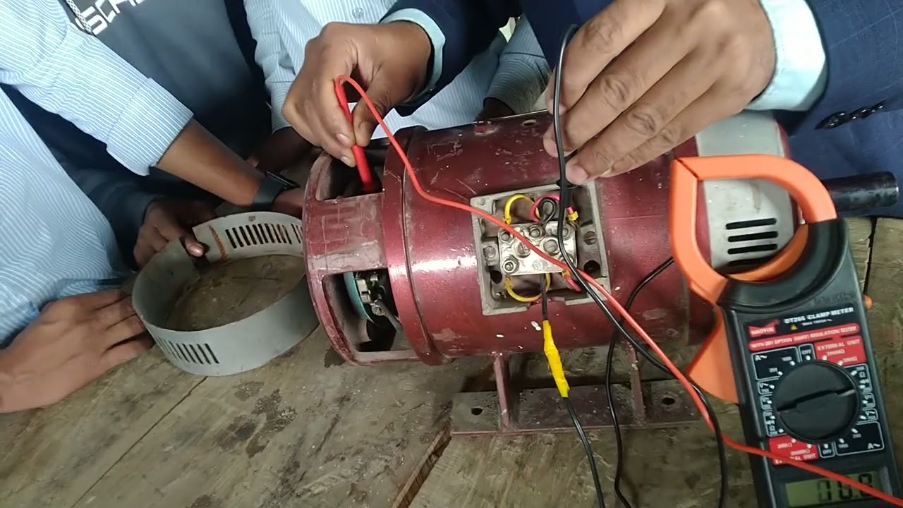 Measure field & armature resistance of DC machine with Multimeter by Balwant sir iti