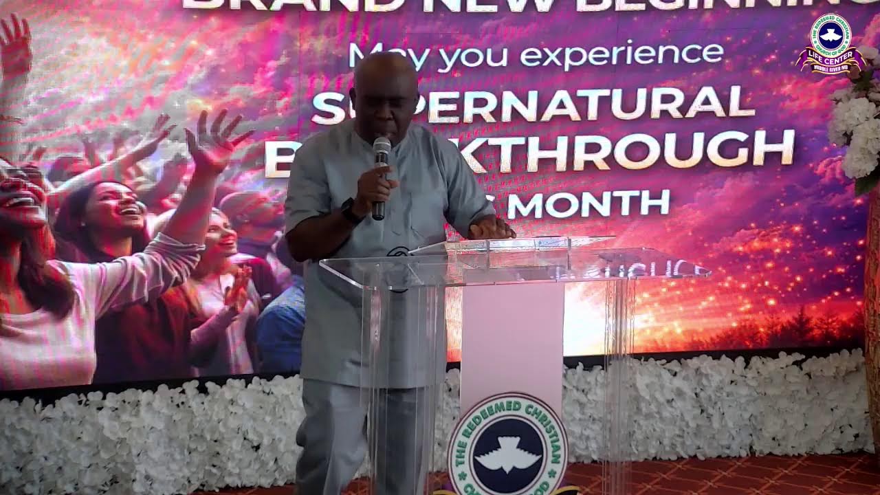 March 1st, 2026: The Epitome of God Wonders (Psalm 139:14) - Pastor Eunice B. Olorunfemi