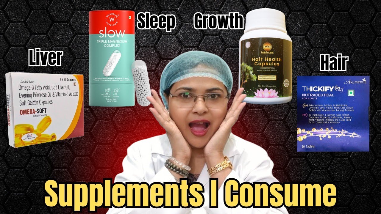 4 Supplements I take as a Cosmetologist| Unbelievable Results, Cheap & Worth 