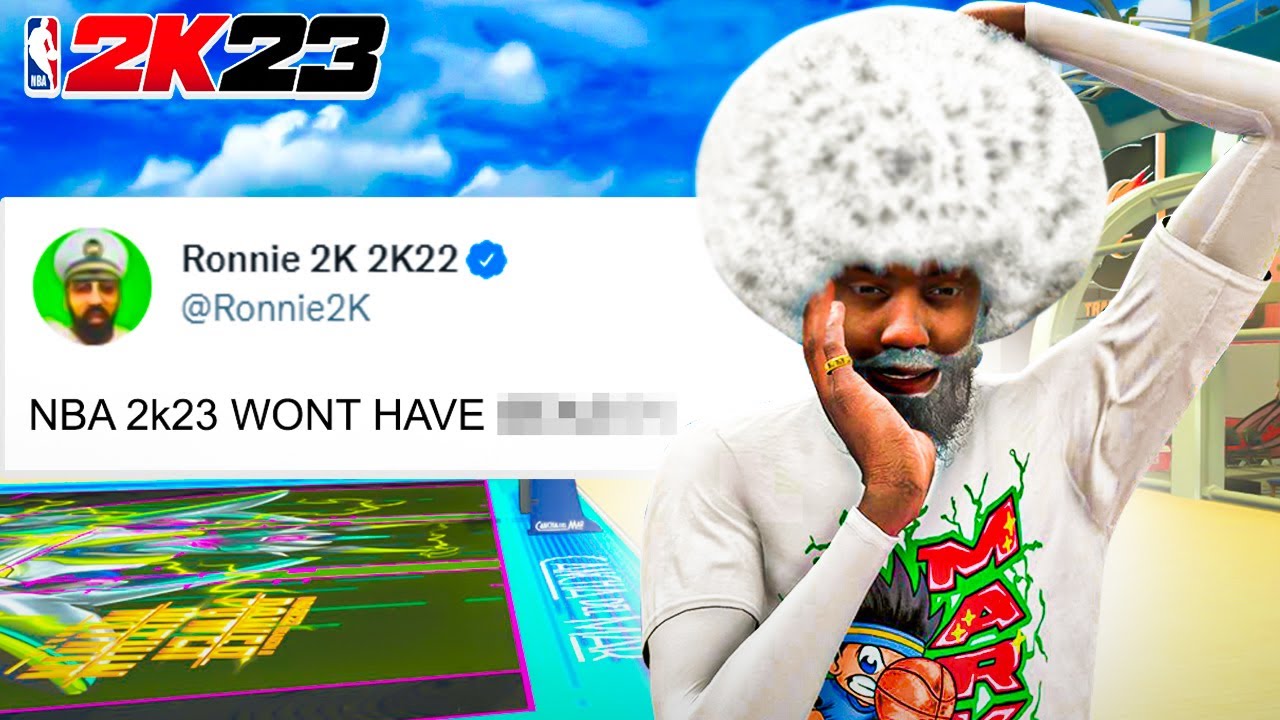 NBA 2K23 is DOOMED...