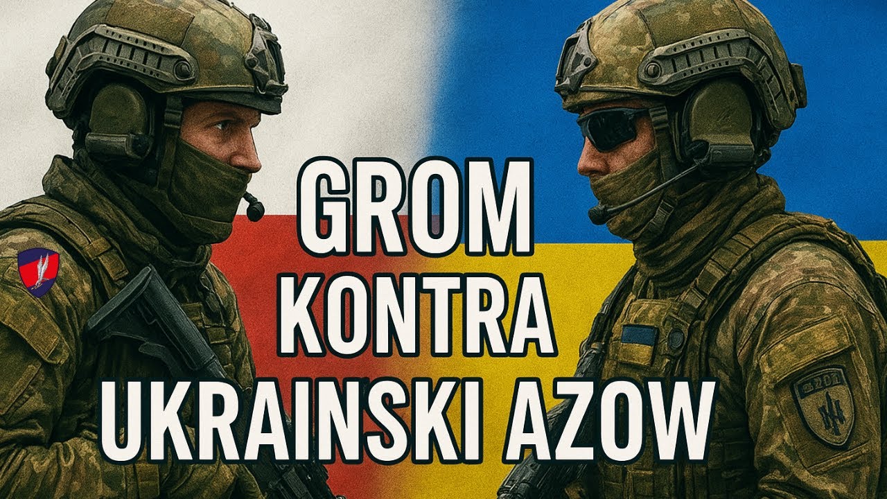 GROM vs лучшая украинская бригада «Азов» — кто бы победил?