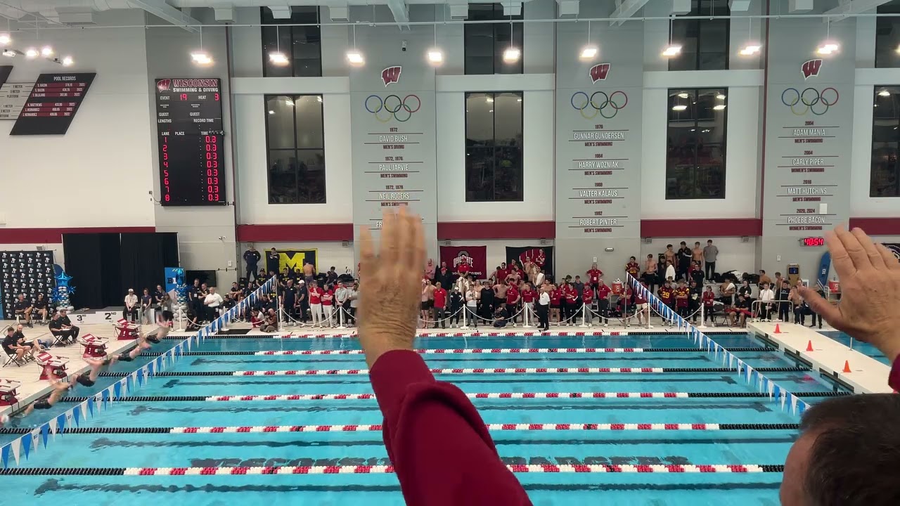 Finals 200 back - Welker