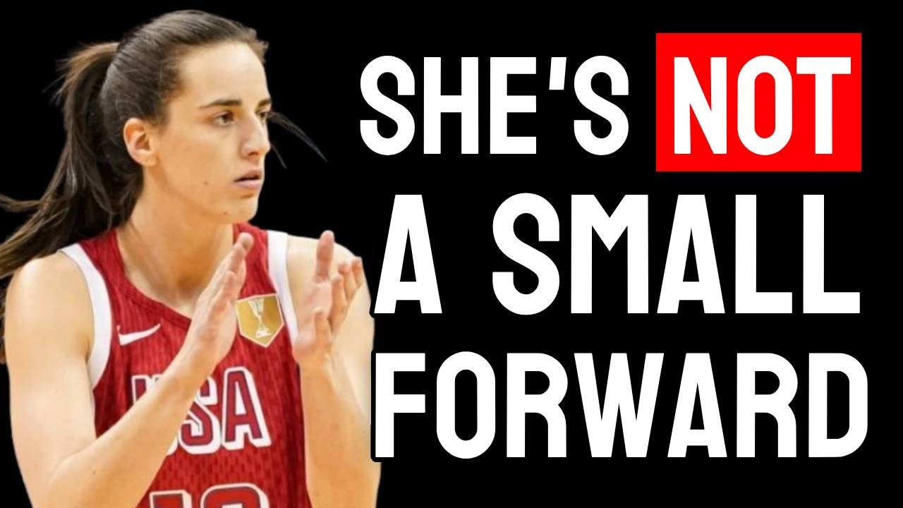 The Caitlin Clark Small Forward Experiment NEEDS To END...