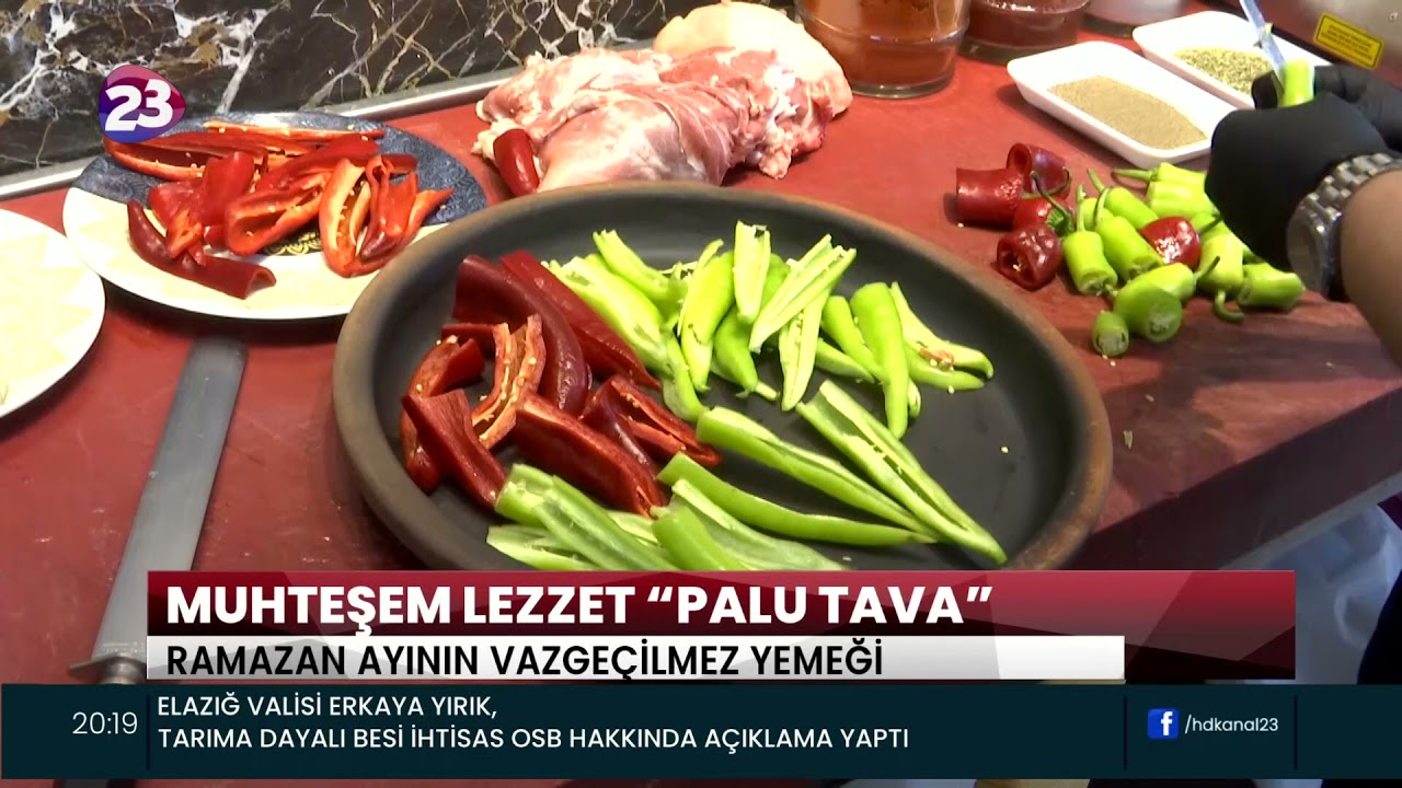 MUHTEŞEM LEZZET &ldquo;PALU TAVA&rdquo;