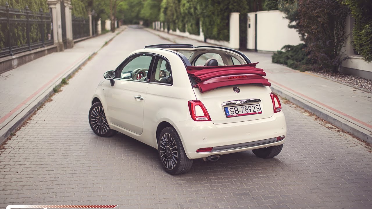 Fiat 500 C 0,9 TEST PL Pertyn ględzi