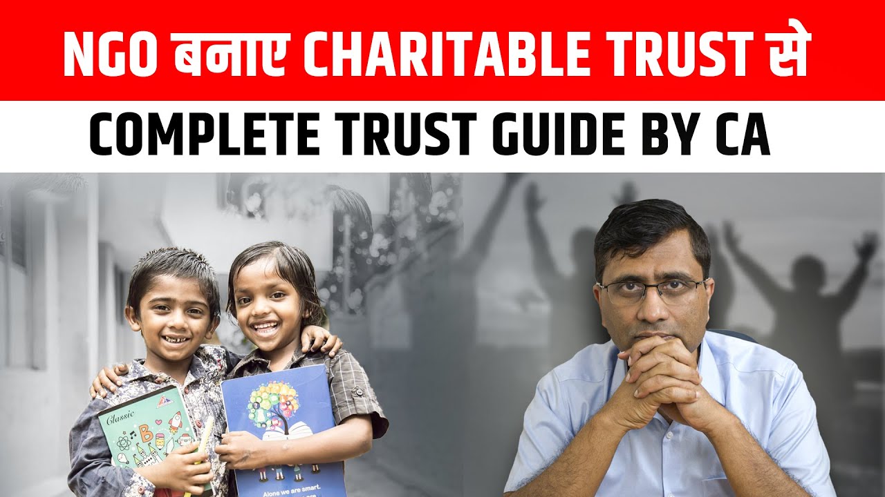 How to Start an NGO in India | Full Guide via Charitable Trust by CA