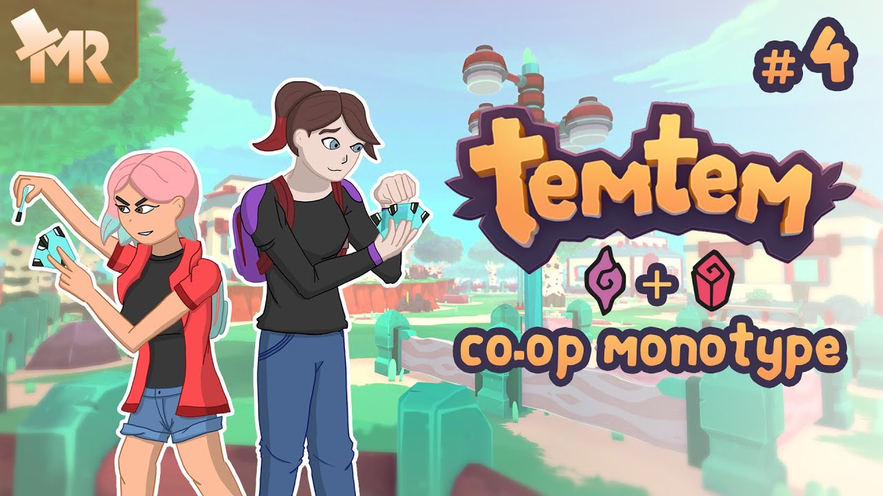 Temtem - Co-op Monotype [Mental+Crystal] #4 ft. 