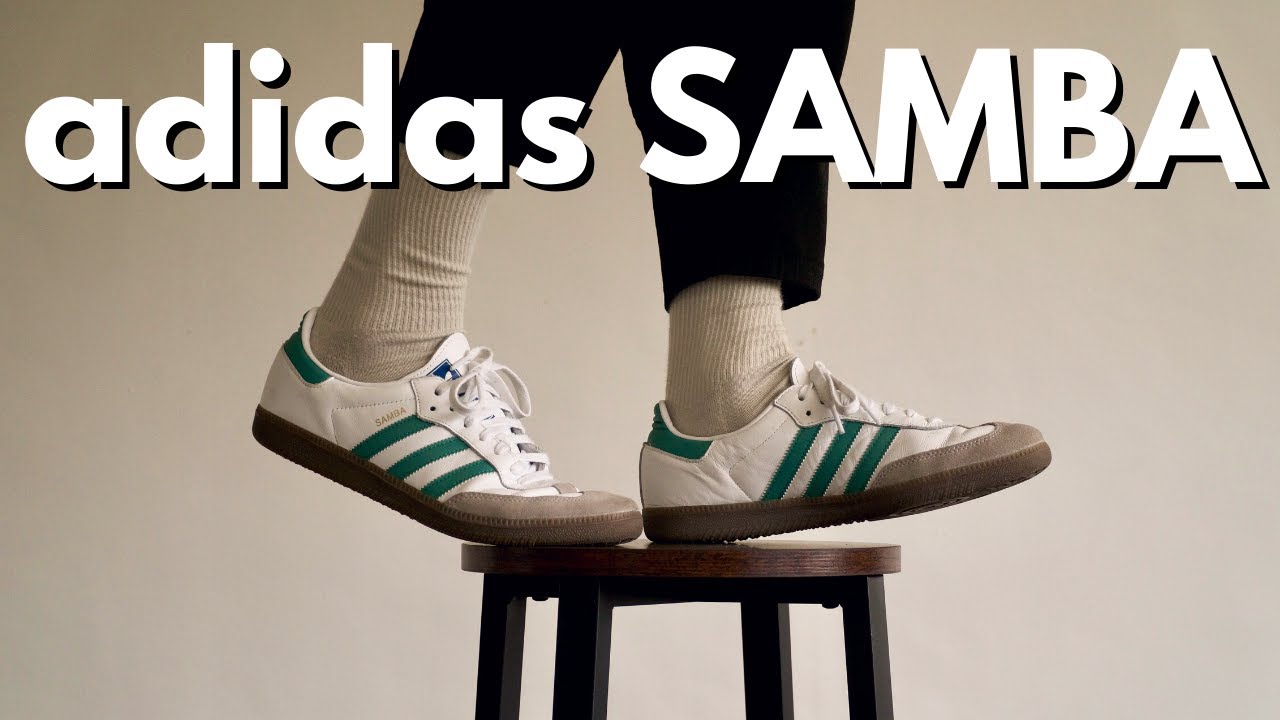 How To Style Adidas Samba Sneakers
