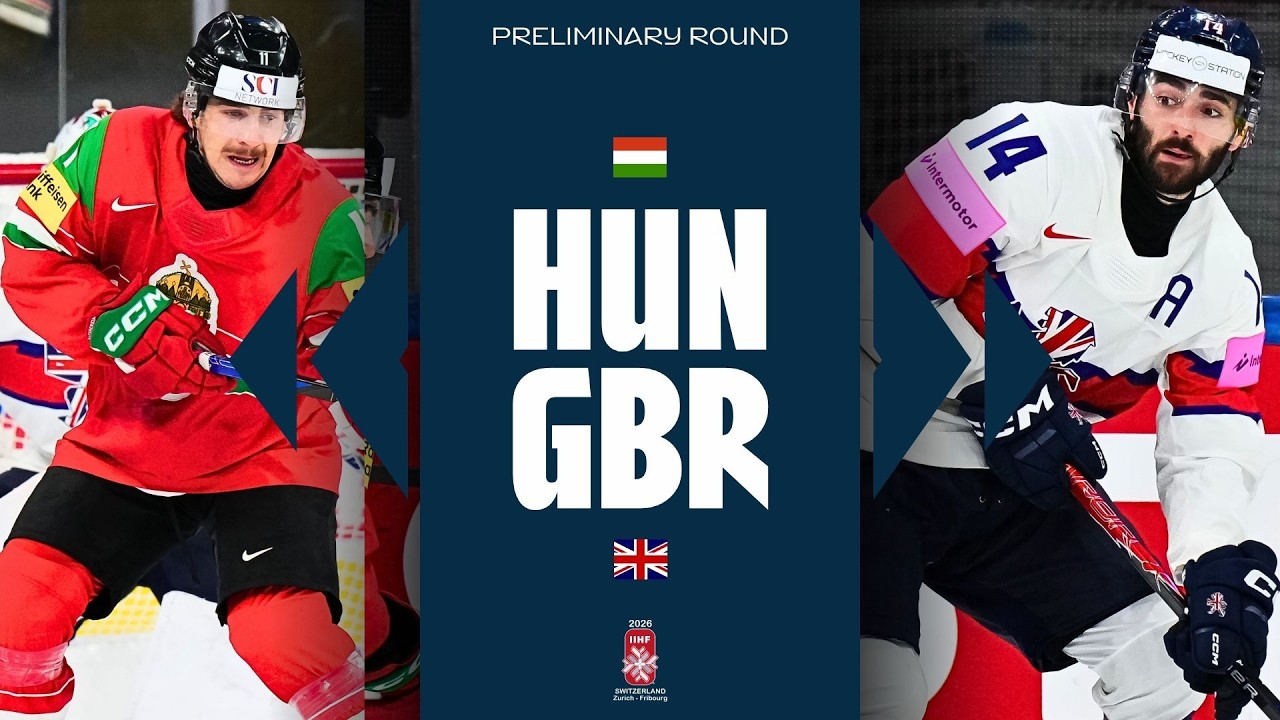 Highlights: Hungary vs Great Britain | 2026 #MensWorlds
