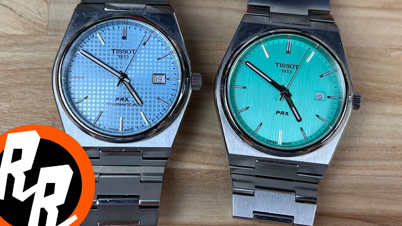 Tissot PRX Quartz vs Automatic