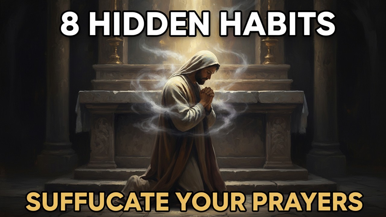 8 Hidden Habits That Silently Suffocate Your Prayers | Biblical Wisdom