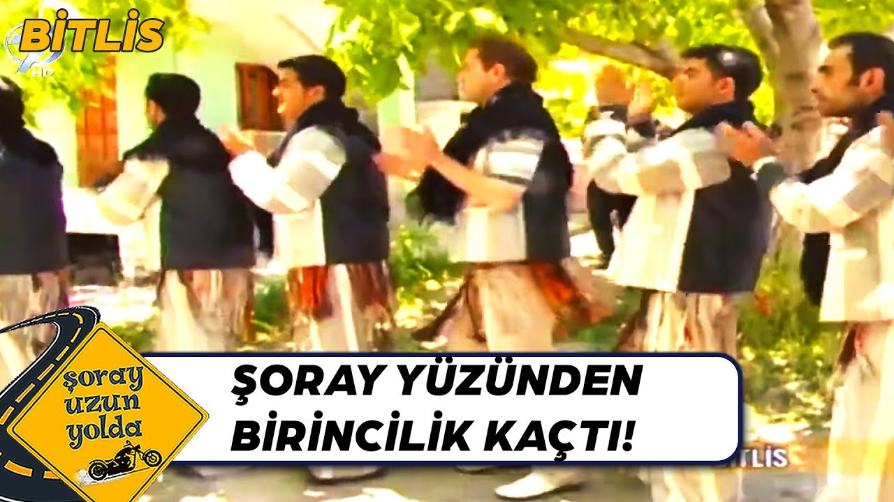 Şoray Hareketi Yanlış Yapınca Olanlar Oldu! - Bitlis | Şoray Uzun Yolda