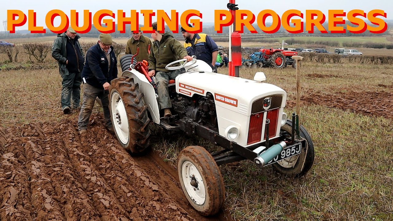 Ploughing Progress
