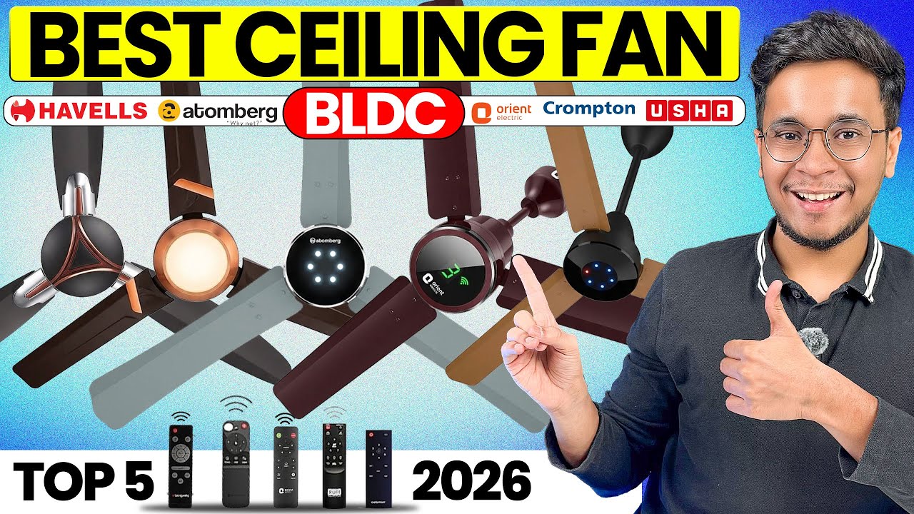 Best Budget BLDC Ceiling Fan 🔥 Top 5 Best BLDC Fans Under ₹2500 in India 🔥 MR KNOWN