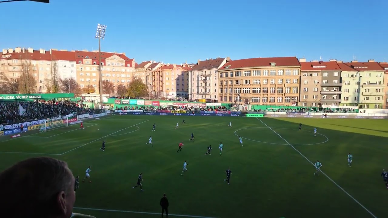 BOHEMIANS PRAHA 1905 - Klokaní kolaps v závěru zápasu :O
