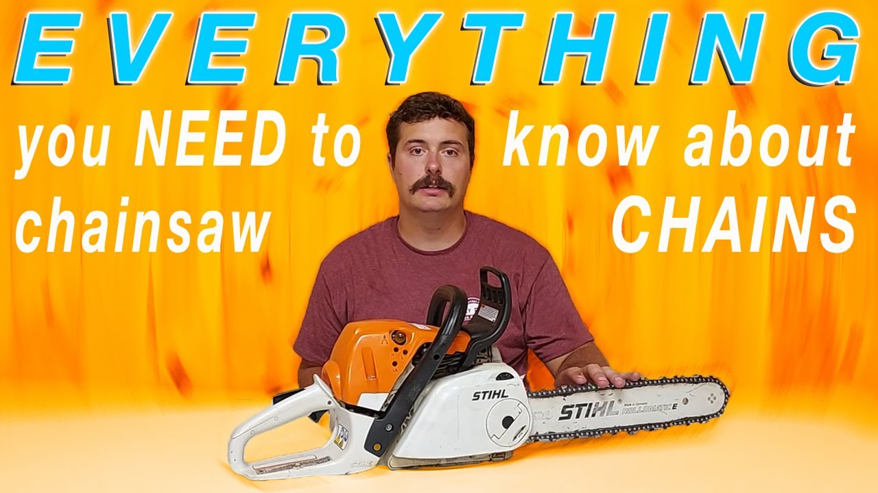 Everything Chainsaw Chains. A Hilly Ridge how-to.
