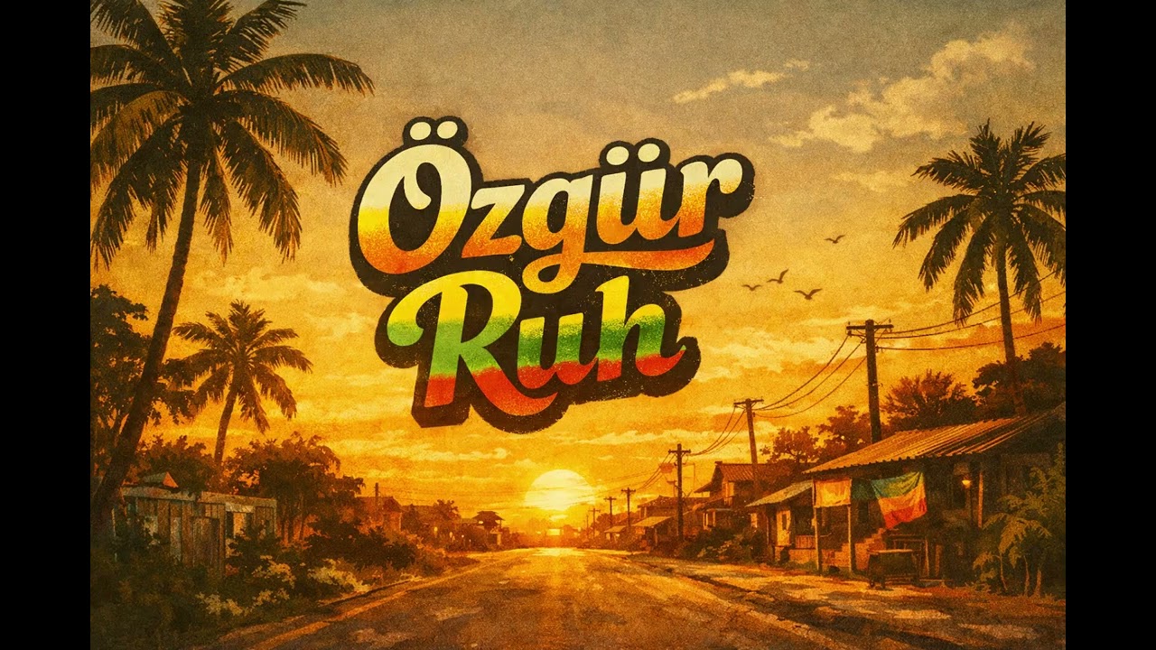 Özgür Ruh | Türkçe Reggae | Umut ve Özgürlük Şarkısı